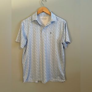 Vineyard Vines on the go sankaty polo (xl youth -18)